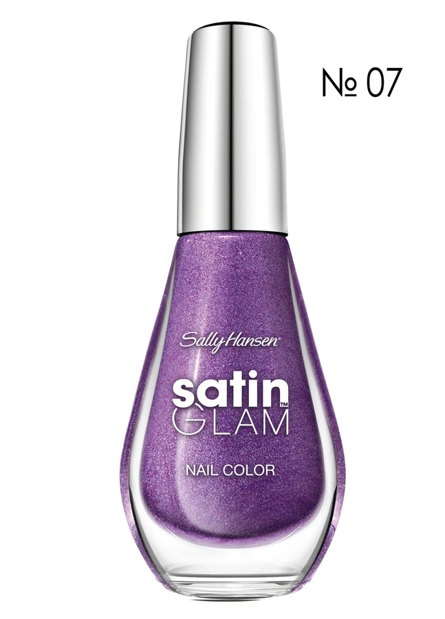 Лак Sally Hansen Satin glam №7 10мол пурпурний із шиммером