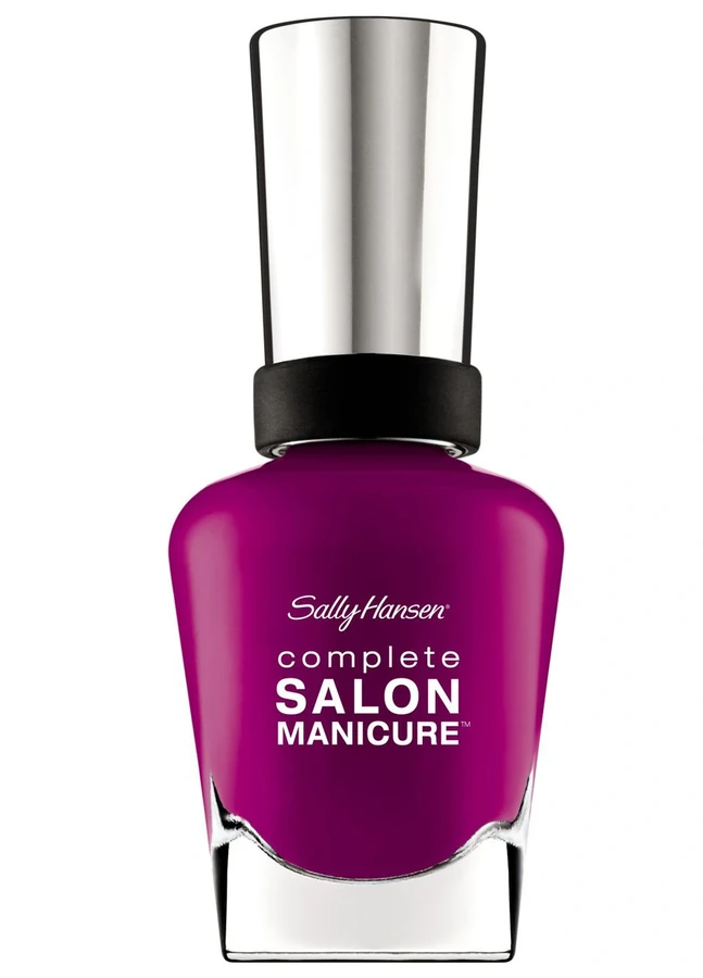 Лак Sally Hansen Salon №414 Cherry, Cherry, Bang, Bang фуксія, емаль 14,7 мл