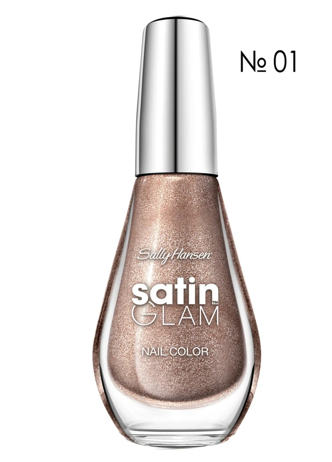 Лак Sally Hansen Satin glam №1 10мол бронзовий із шиммером