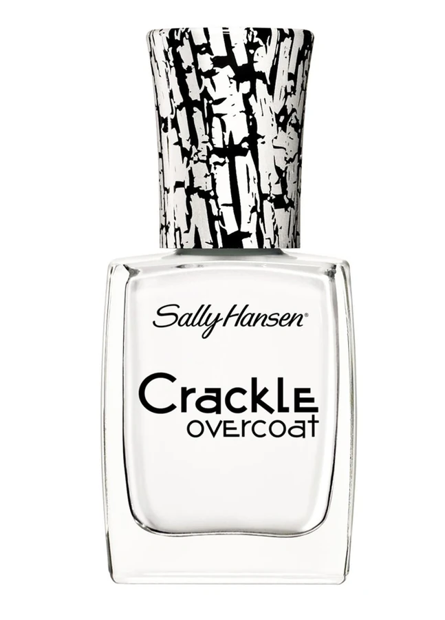 Кракелюрний лак Sally Hansen Crackle №01 Snow Blast білий, емаль 11,8 мл