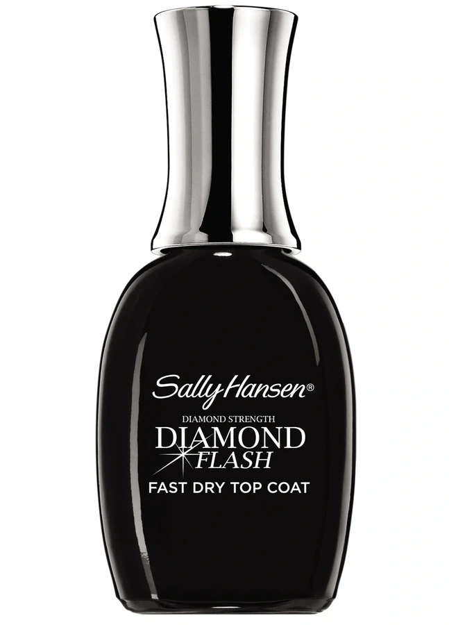Зміцнення та прискорення висихання лаку Sally Hansen Diamond flash 13,3 мл