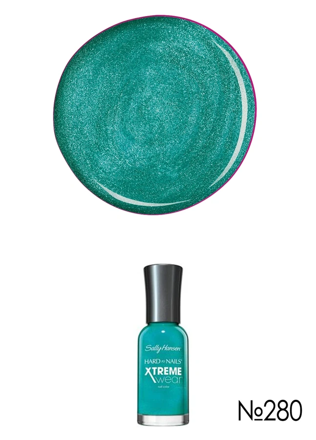 Зміцнюючий лак Sally Hansen Xtreme wear №280 бірюзовий із шиммером 11,8 мл
