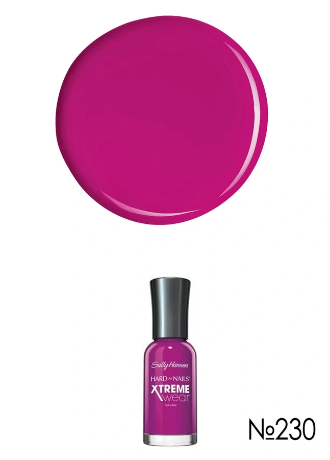 Зміцнюючий лак Sally Hansen Xtreme wear №230 пурпурний, перламутр 11,8 мл