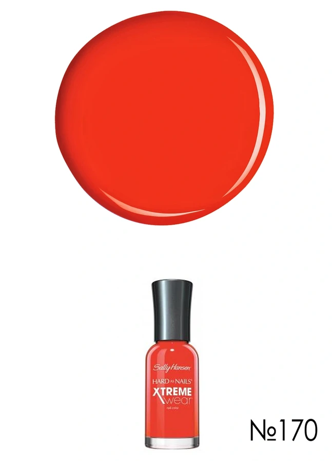 Зміцнюючий лак Sally Hansen Xtreme wear №170 помаранчевий, емаль 11,8 мл