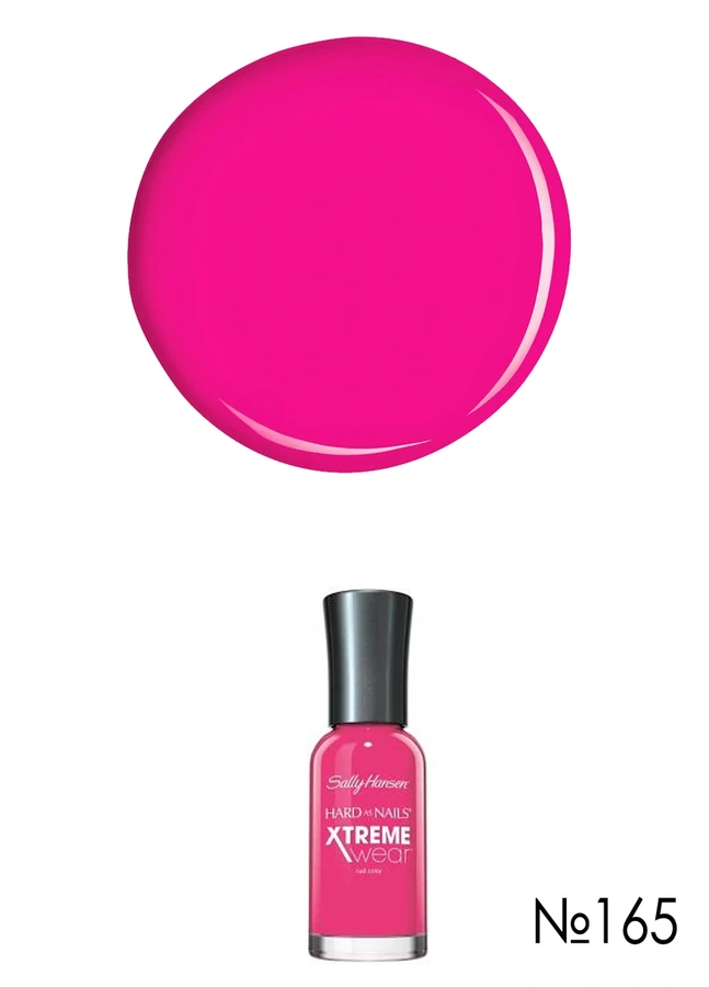 Зміцнюючий лак Sally Hansen Xtreme wear №165 яскраво-рожевий, емаль 11,8 мл