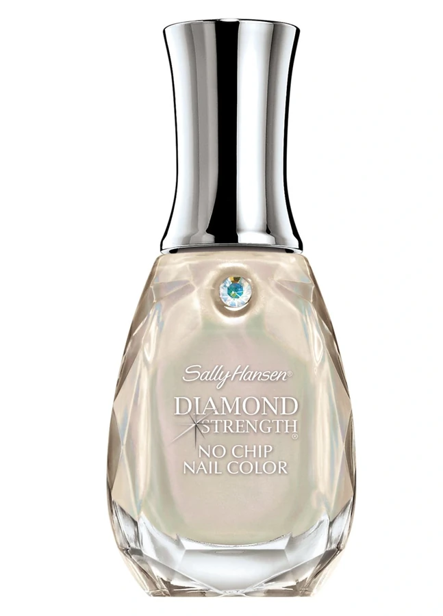 Лак Sally Hansen Diamond strength №130 Platinum платиновий хамелеон, прозорий 13,3 мл