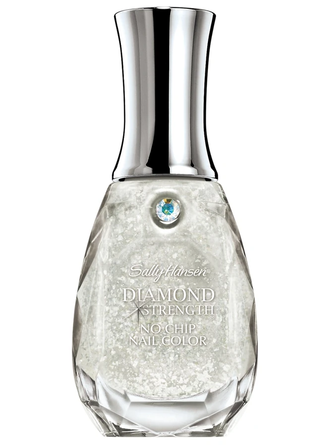 Лак Sally Hansen Diamond strength №140 Aisle be There рожевий мерехтливий із шиммером 13,3 мл