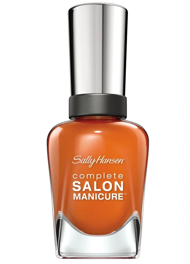 Лак Sally Hansen Salon №844 Evening Glow абрикосово-жовтогарячий, емаль 14,7 мл