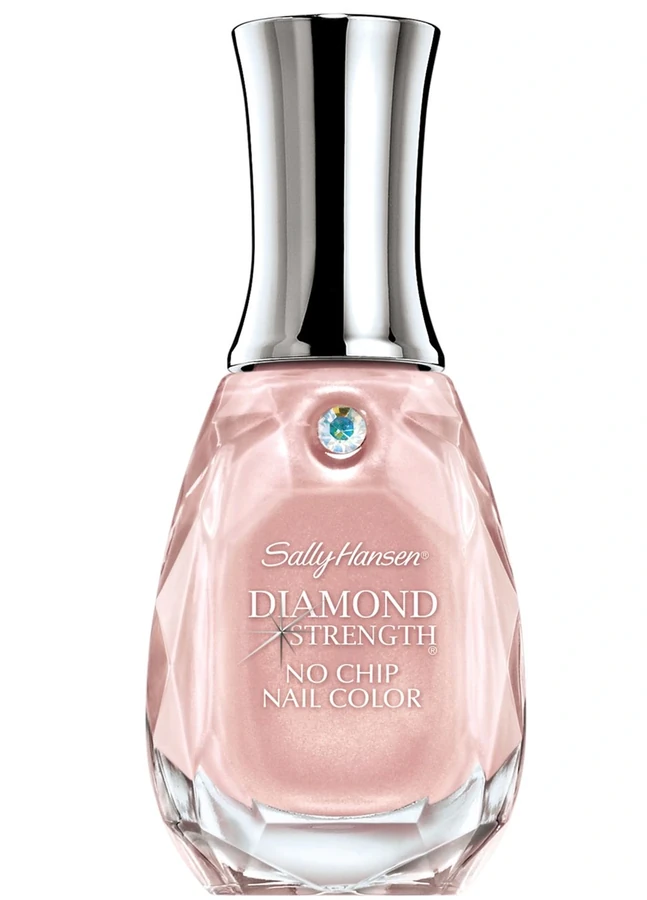 Лак Sally Hansen Diamond strength №220 Champagne Toast світло-рожевий, перламутр 13,3 мл