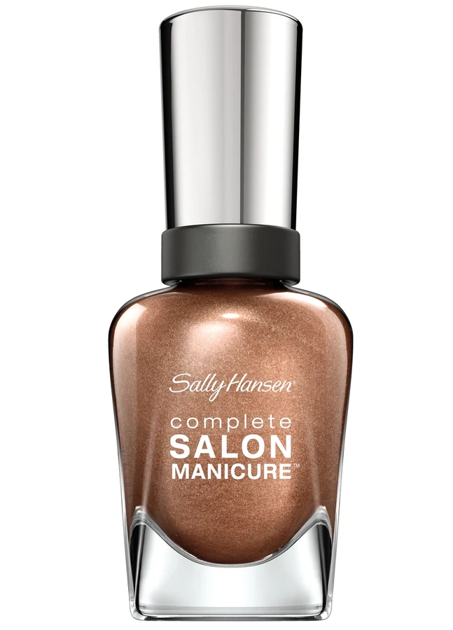 Лак Sally Hansen Salon №679 бронзовий, перламутр 14,7 мл