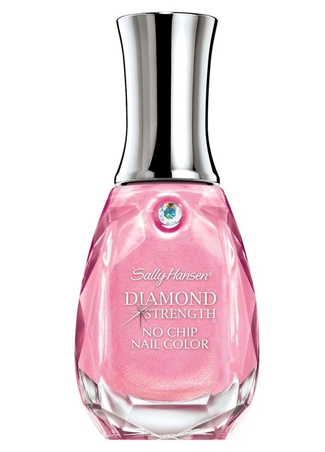 Лак Sally Hansen Diamond strength №250 Pink Promise рожевий із шиммером 13,3 мл