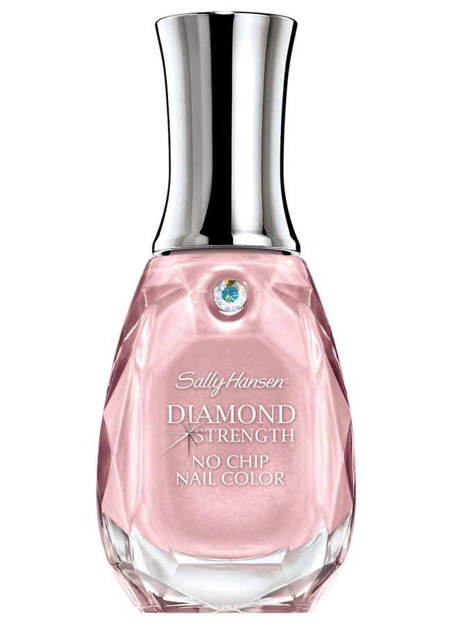 Лак Sally Hansen Diamond strength №260 Pulled Sugar миготливий рожево-бежевий, шиммер 13,3 мл