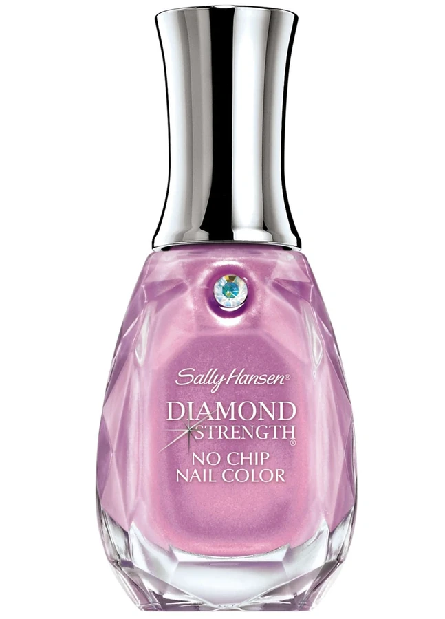 Лак Sally Hansen Diamond strength №270 Lavendar Marquis напівпрозорий лавандово-рожевий, перламутр 13,3 мл