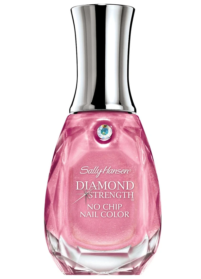 Лак Sally Hansen Diamond strength №280 Love Bug миготливий малиново-рожевий із шиммером 13,3 мл