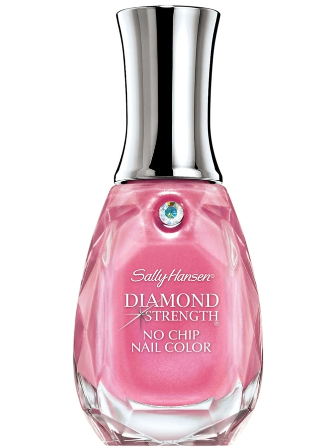 Лак Sally Hansen Diamond strength №320 Must-Have Iris лилово-рожевий хамелеон із шиммером 13,3 мл