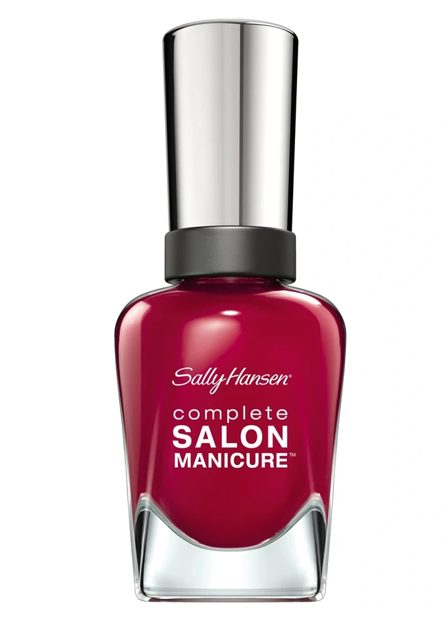 Лак Sally Hansen Salon №575 Red Handed малиново-вишневий, емаль 14,7 мл