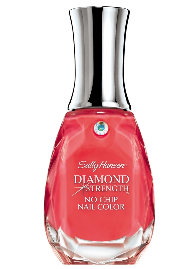 Лак Sally Hansen Diamond strength №340 Something New оранжево-кораловий, емаль 13,3 мл