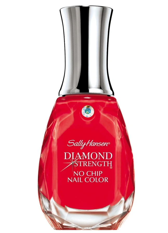 Лак Sally Hansen Diamond strength №350 Heart to Heart червоний, емаль 13,3 мл