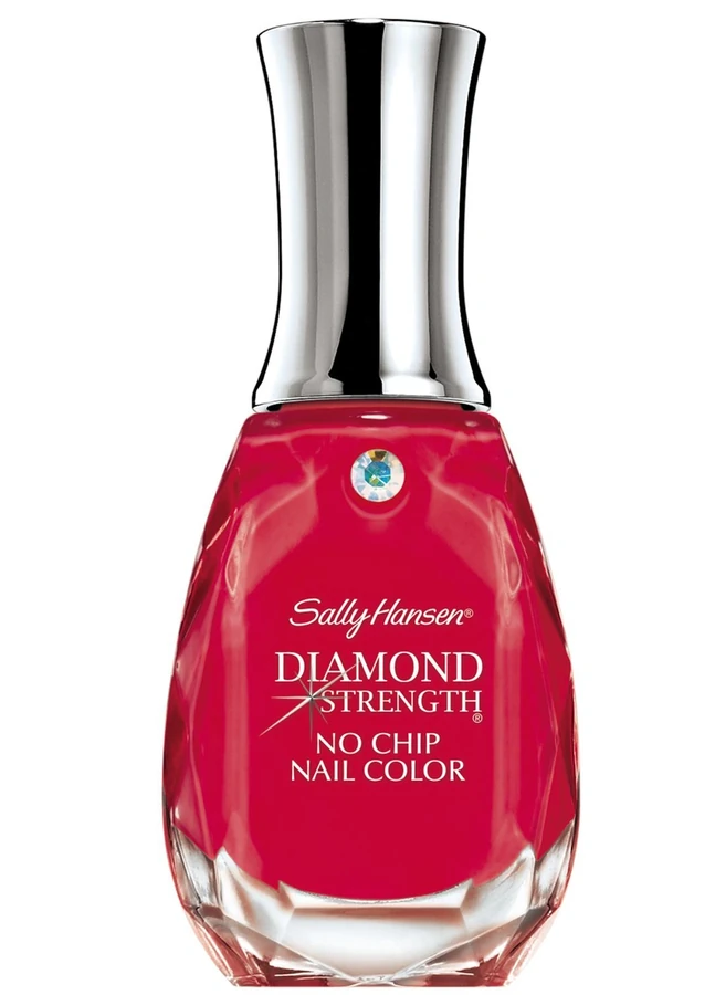Лак Sally Hansen Diamond strength №360 Diamonds and Rubies темно-червоний, емаль 13,3 мл