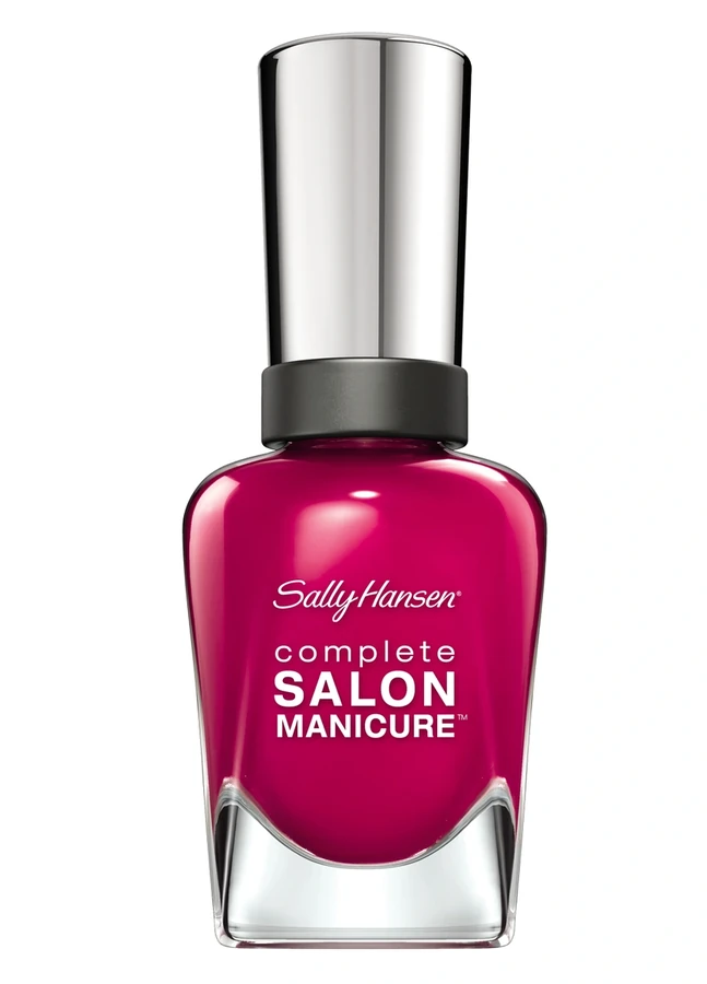 Лак Sally Hansen Salon №543 Berry Important темно-малиновий, емаль 14,7 мл