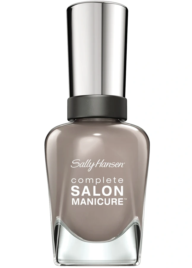 Лак Sally Hansen Salon №372 Greige темно-сірий, емаль 14,7 мл