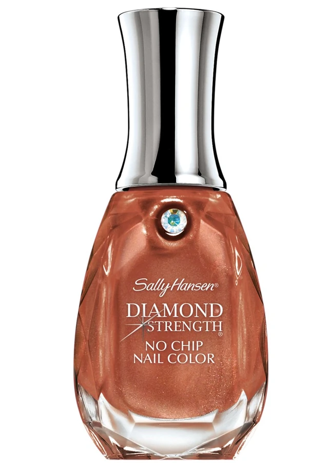 Лак Sally Hansen Diamond strength №430 Antique Bronze бронзовий, перламутр 13,3 мл