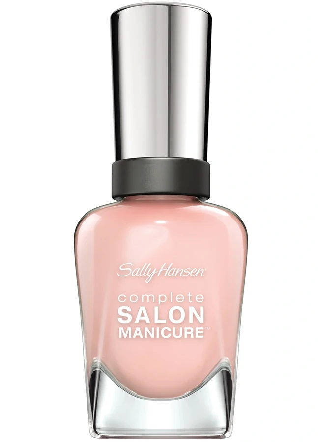 Лак Sally Hansen Salon №175 Arm Candy напівпрозорий пастельно-рожевий, емаль 14,7 мл
