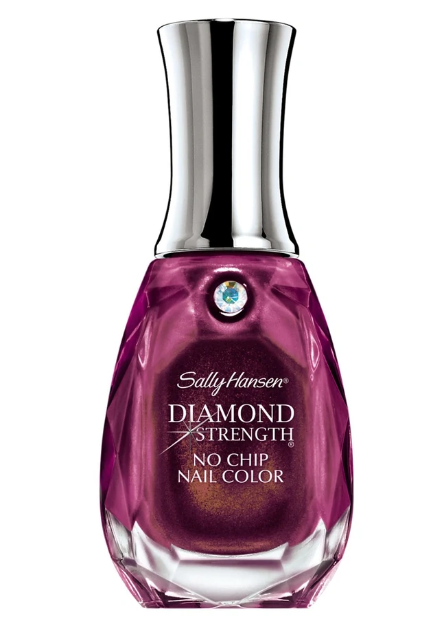Лак Sally Hansen Diamond strength №440 Royal Romance темно-ліловий, перламутр 13,3 мл