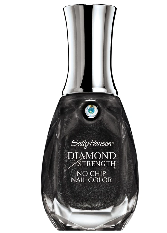 Лак Sally Hansen Diamond strength №480 Black Diamonds чорний із шиммером 13,3 мл