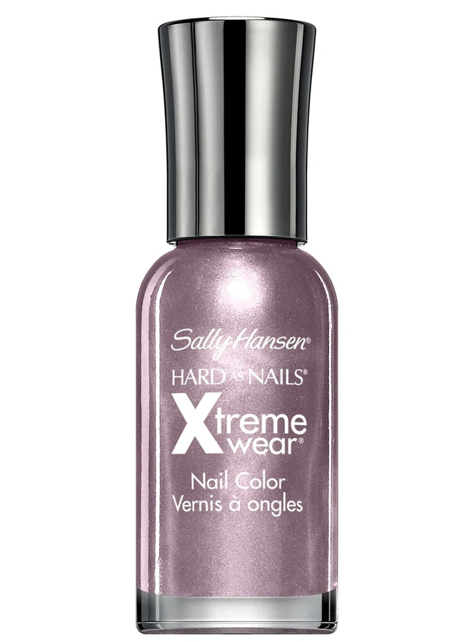 Зміцнюючий лак Sally Hansen Xtreme wear №425 Pink Satin рожево-бузковий металік 11,8 мл