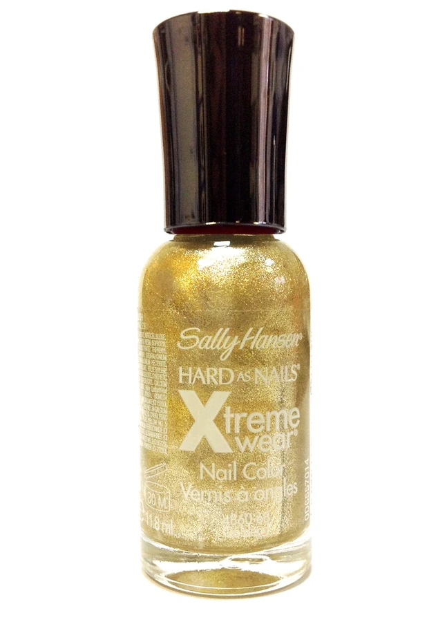 Зміцнюючий лак Sally Hansen Xtreme wear №485 Golden-I миготливий золотий металік 11,8 мл