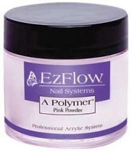 Рожева акрилова пудра EzFlow A-Polymer Pink Acrylic Powder 21 г