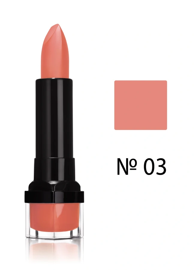 Помада зволожуюча, абрикосовий Bourjois Rouge Edition №03 3,5 гр