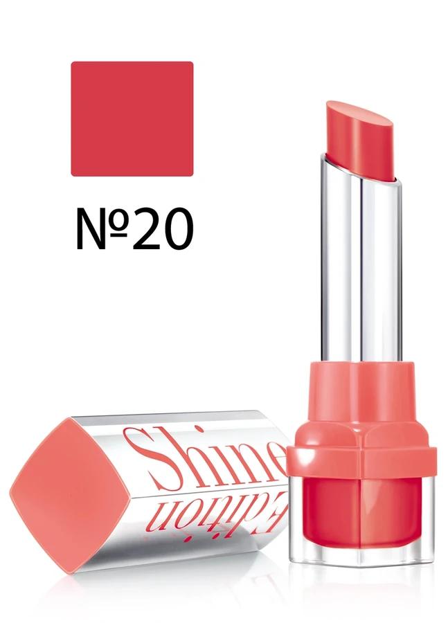 Помада-блиск, морквяний Bourjois Shine Edition №20 3 г