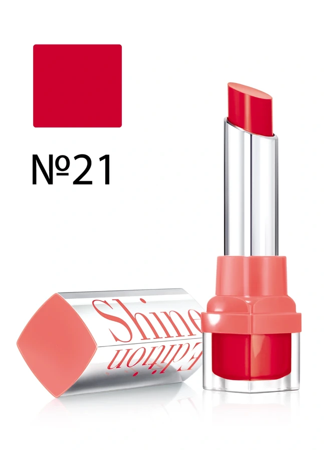 Помада-блиск, червоний Bourjois Shine Edition №21 3 г