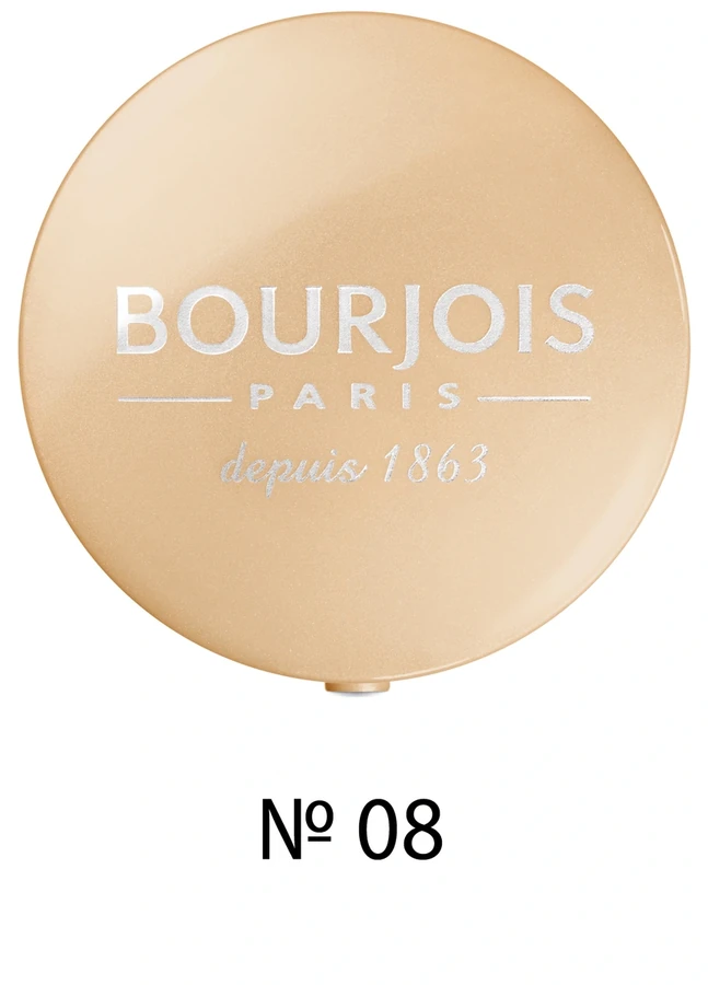 Моно-тіні для очей, бежевий перламутр Bourjois O. Paupieres №08 1,5 г