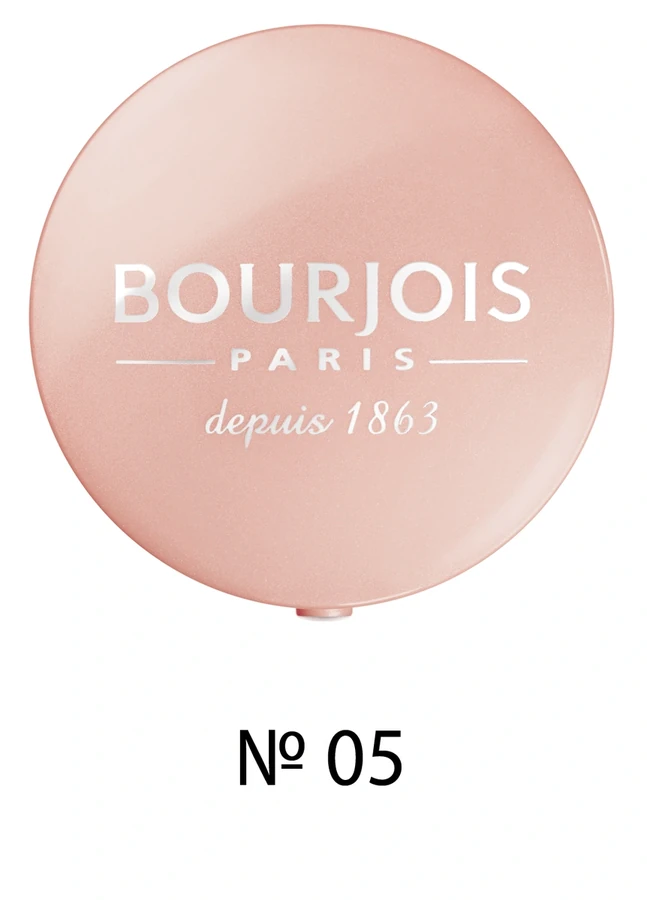 Моно-тіні для очей, перлово-рожевий перламутр Bourjois O. Paupieres №05 1,5 г