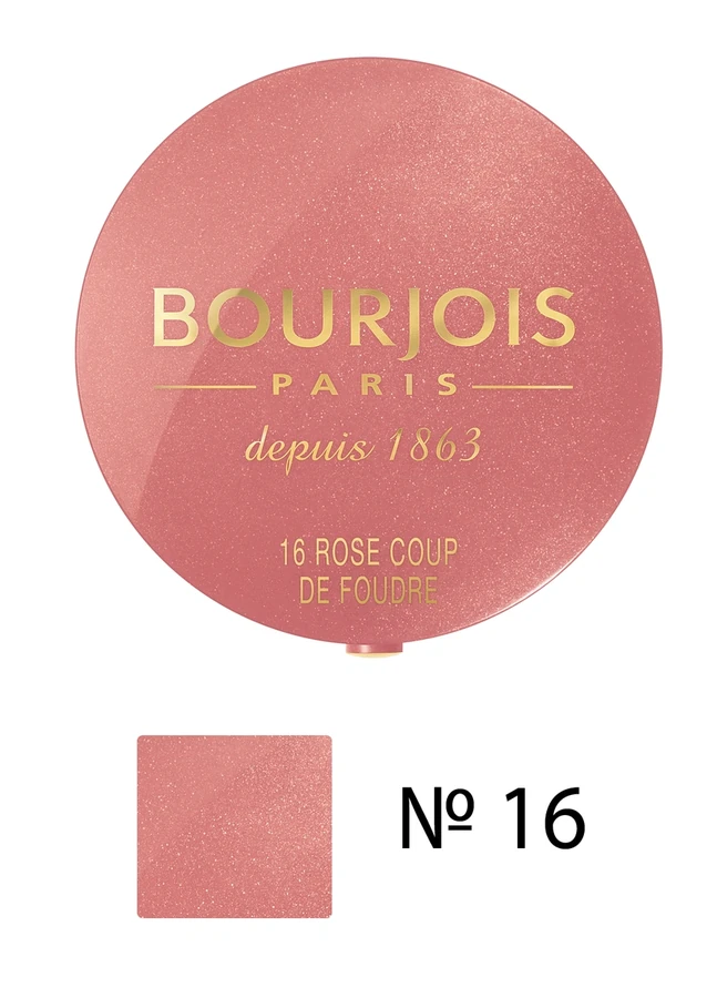 Рум`яна, ніжно-рожеві Bourjois Blush №16 2,5 г