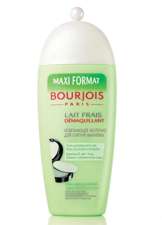 Молочко для зняття макіяжу, що освіжає Bourjois Lait Frais Demaquillant 250 мл