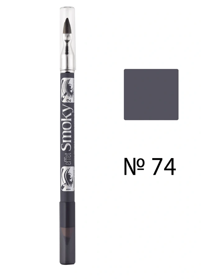 Олівець для очей з розтушовкою, сірий Bourjois Effet Smoky №74 0,89г