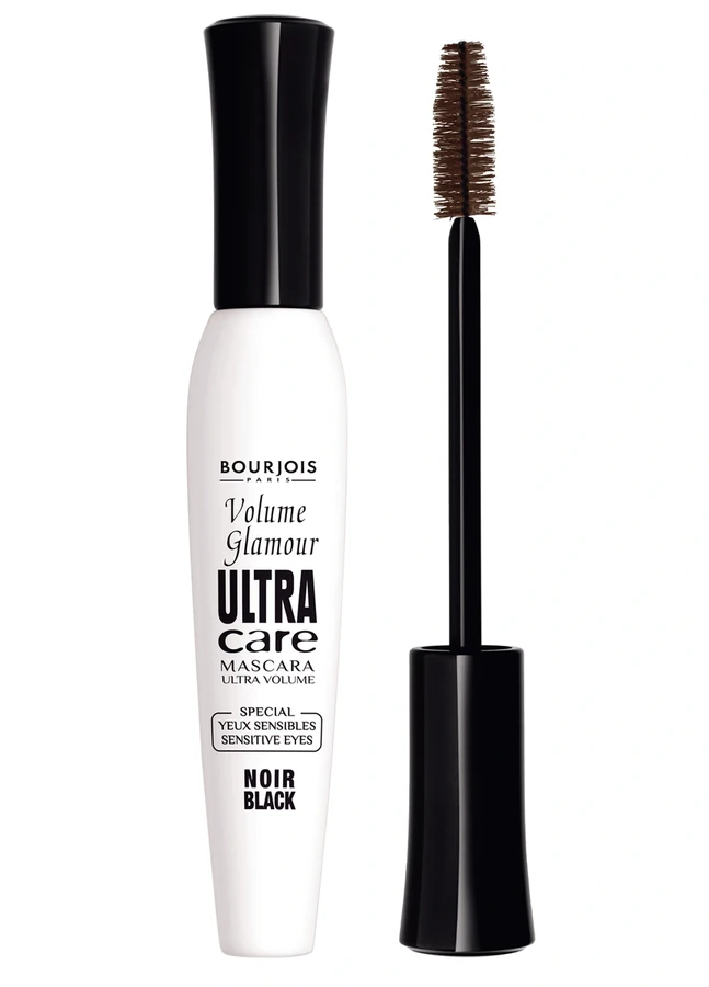 Туш Ультра об`єм та догляд, чорна Bourjois Volume Glamour Ultra Care 12 мл
