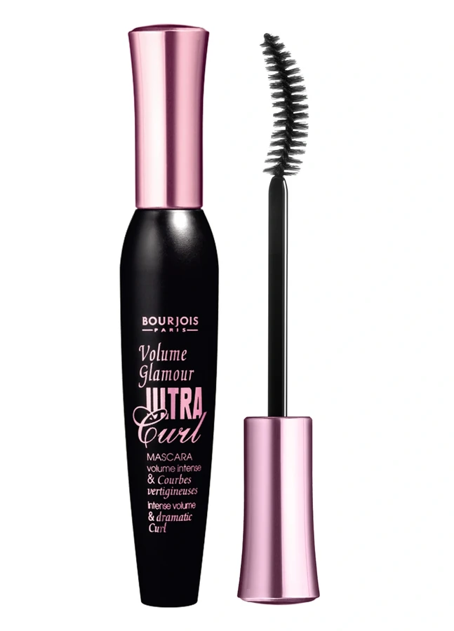 Туш об`єм + підкручування, чорна Bourjois Volume Glamour Ultra Curl 12 мл