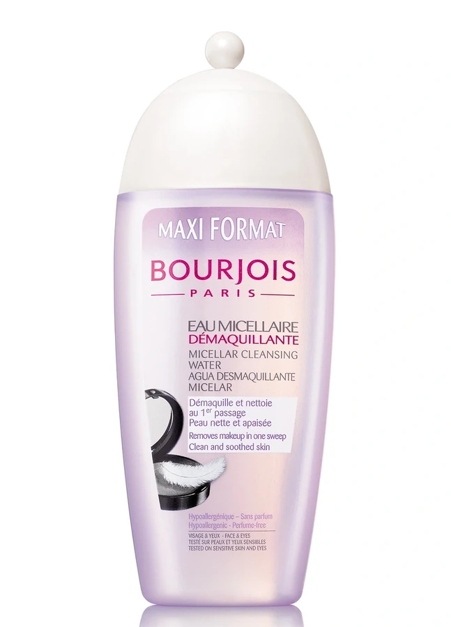 Міцелярна вода для зняття макіяжу Bourjois Eau demaquillante micellaire 250 мл