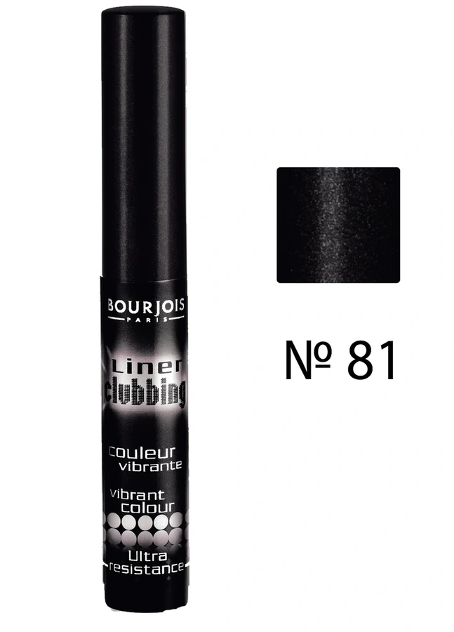 Bourjois Liner Clubbing black №81 4мол