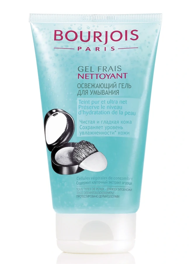 Гель для вмивання освіжаючий Bourjois Gel Frais Nettoyant 150 мл
