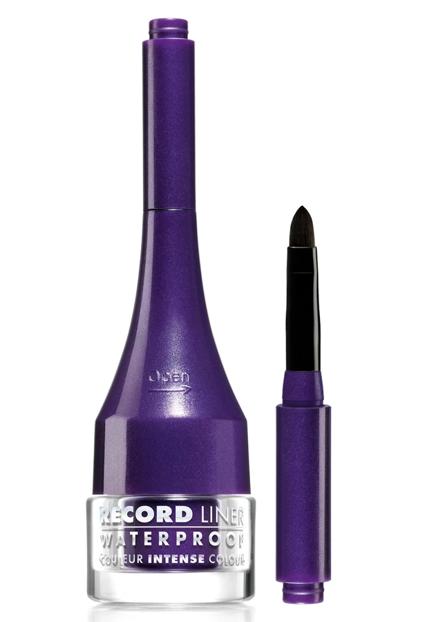 Підводка-тіні, водостійка, фіолетовий Bourjois Record Liner №13 1,5 г