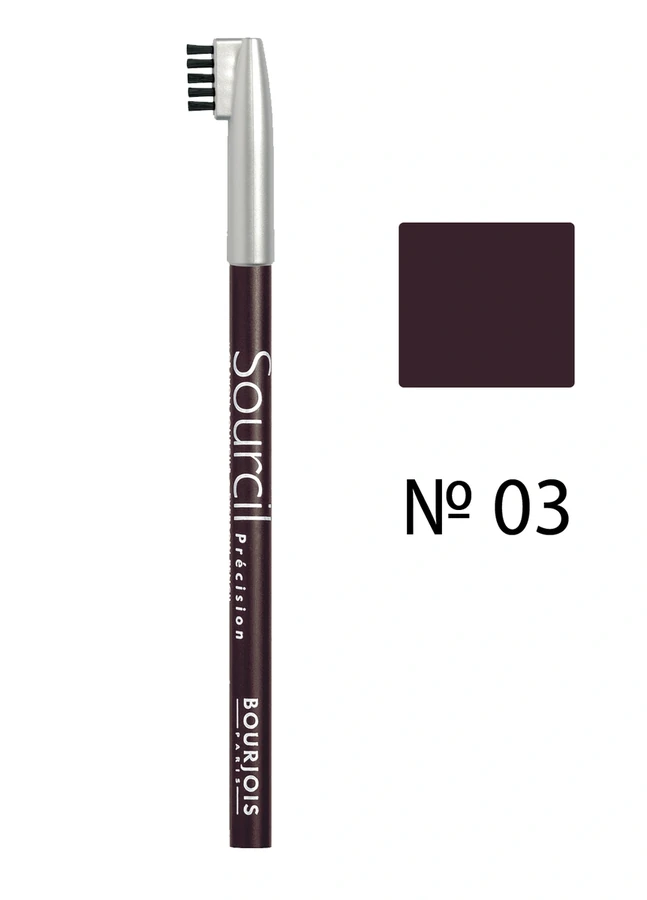 Олівець для брів, коричневий Bourjois Eyebrow Pencil №03 1,13г