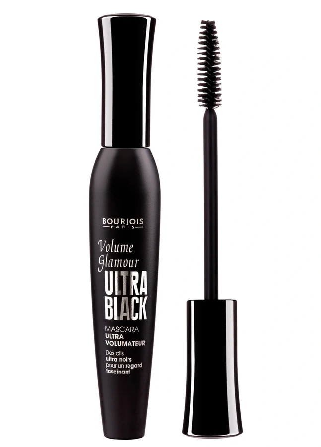 Туш для вій, об`ємна, ультра-чорна Bourjois Volume Glam Ultra Black 12 мл