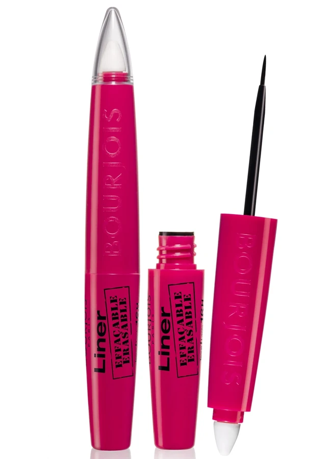 Підводка для очей 2 в 1, чорний Bourjois Liner Effacable 2,5 мл