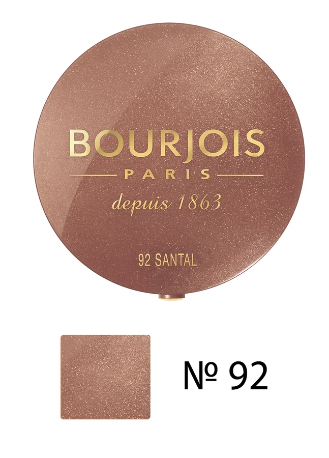 Рум`яна, світла засмага Bourjois Blush №92 2,5 г